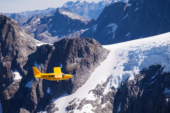 Milford Sound Glacier Flight & Cruise from Wanaka - Touching down in Milford Sound, then sliding straight onto the boat cruise