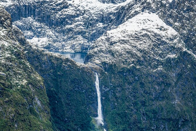 Milford Sound Grand Tour Helicopter Scenic Flight Departing from Milford Sound - From Milford Sound Airport: What the 45 Minutes Feels Like