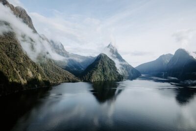 Milford Sound Grand Tour Helicopter Scenic Flight Departing from Milford Sound