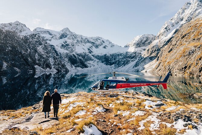 Milford Sound Heli Tour from Queenstown with 2 Alpine Landings - Milford Sound by air, then back out again