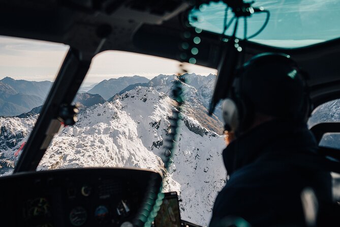 Milford Sound Heli Tour from Queenstown with 2 Alpine Landings - The second alpine landing near glaciers: the stop that makes the tour feel different