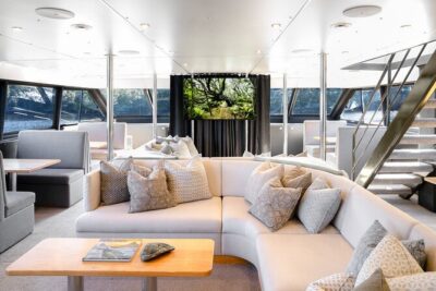 Milford Sound Luxury Lunch Cruise onboard The Fiordland Jewel