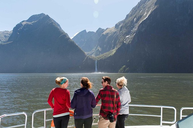 Milford Sound Nature Cruise and Self-Guided Scenic Track Walk - The Milford Sound Visitor Centre: where the cruise starts