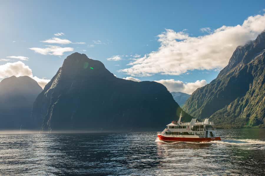 Milford Sound: Nature Cruise - Grand Views & Optional Lunch - Where you start at Milford Sound Visitor Centre