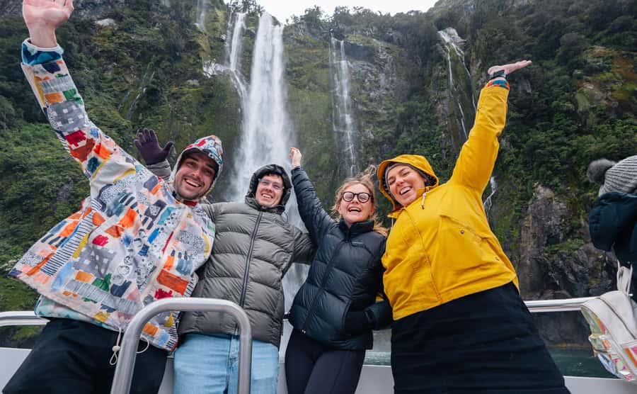 Milford Sound: Nature Cruise on a Modern Catamaran - Waterfalls Close Enough to Feel: How Weather Changes the Cruise
