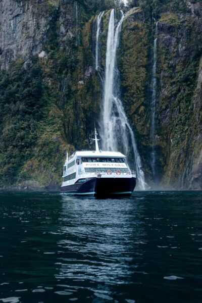 Nature Cruise on a Modern Catamaran