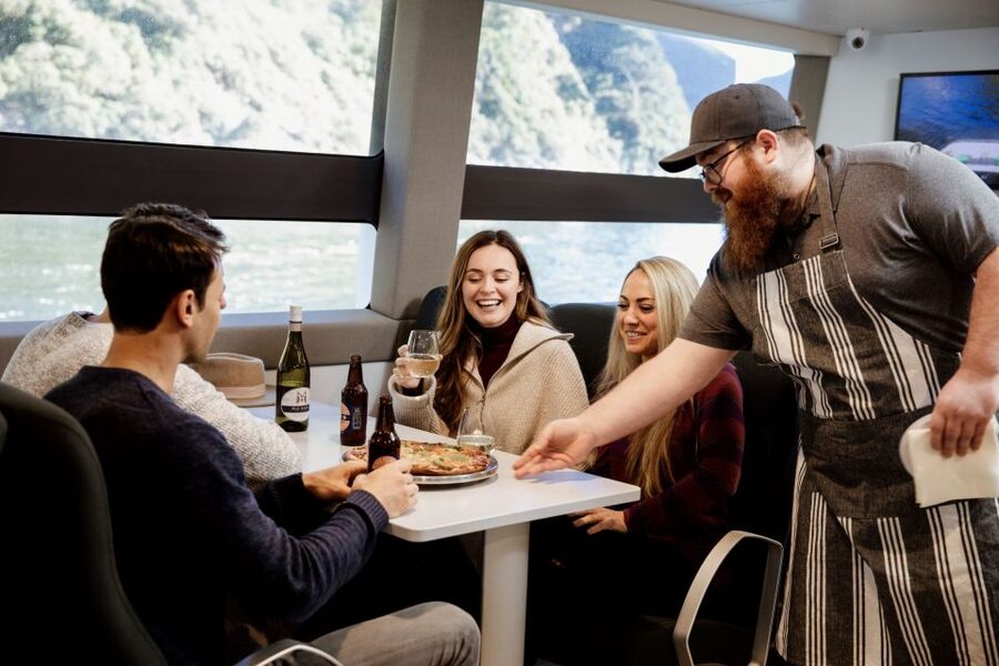 Milford Sound: Nature Cruise on a Modern Catamaran - What to Bring for Milford Sound Weather That Does Not Play Nice