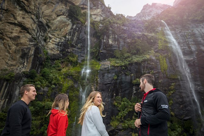 Milford Sound Nature Cruise with Southern Discoveries - Mitre Peak and Granite Walls: The Fjord’s Big Landmarks in Motion