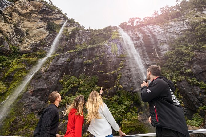 Milford Sound Nature Cruise with Southern Discoveries - Board Comfort: Full-Height Windows and the 360º Photo Advantage