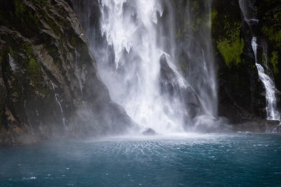 Milford Sound: Premium Small Group Cruise with Canape Lunch - Wildlife and Waterfalls: How the Skipper Turns Weather Into Value