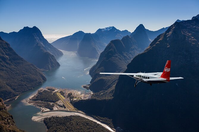 Milford Sound Scenic Flight from Queenstown - Key things to know before you fly to Milford Sound