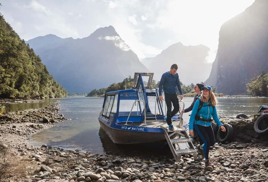 Milford Sound: Self-Guided Milford Track Day Walk - Key highlights at a glance