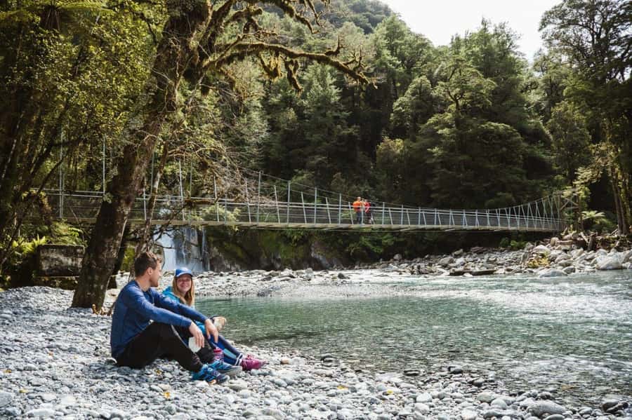 Milford Sound: Self-Guided Milford Track Day Walk - The short boat ride that sets the tone