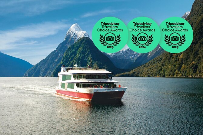 Milford Sound Small Group Tour, Cruise & Picnic Lunch - Key things to know before you go