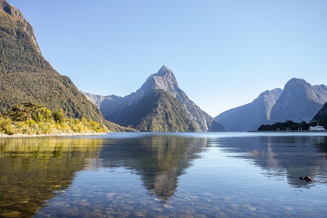 Milford Sound Small Group Tour from Queenstown with Scenic Flight - Milford Sound by road, boat, then a scenic flight home
