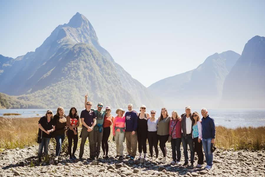 Milford Sound: Small-Group Tour from Te Anau - The Small Coach Advantage on the Long Drive