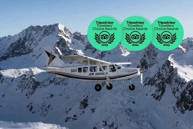 Milford Sound Tour: Cruise & Flight - A 6:45 am start, small-group comfort in a Sprinter