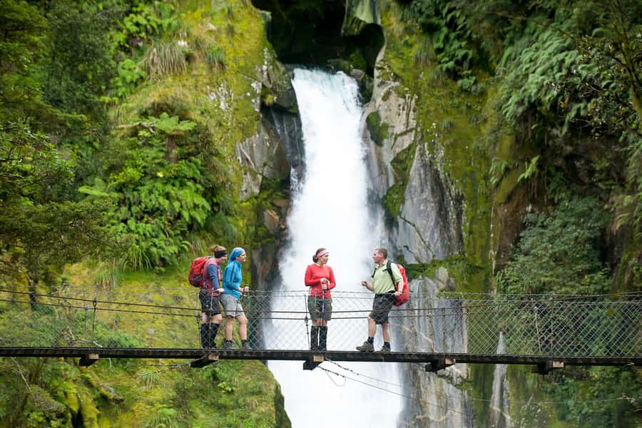 Milford Track: Full Day Guided Hike and Nature Cruise - Milford Sound in One Day, on Foot and by Boat