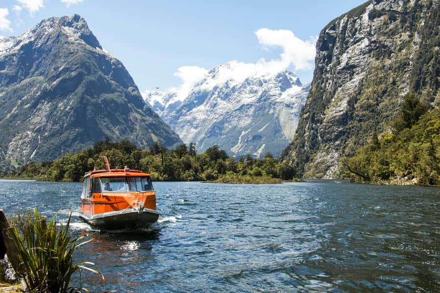 Milford Track: Full Day Guided Hike and Nature Cruise - Starting at Mitre Peak Cruises and getting to the meeting point