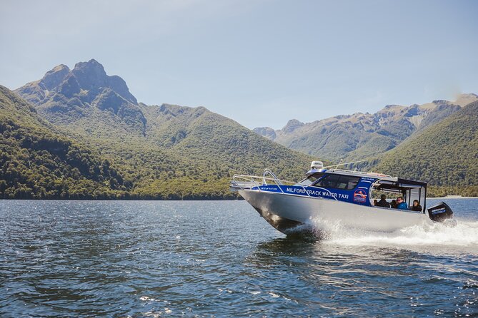 Milford Track Multi-Night Hike - Water Taxi Transport - How to Line Up Your Multi-Night Hike With a One-Way Schedule