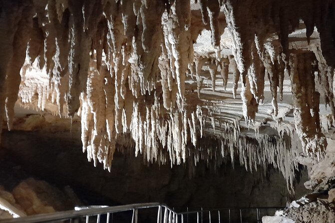 Milky Way Glowworm Cave Tour - The crystal formations: why they matter even when glowworms steal the show