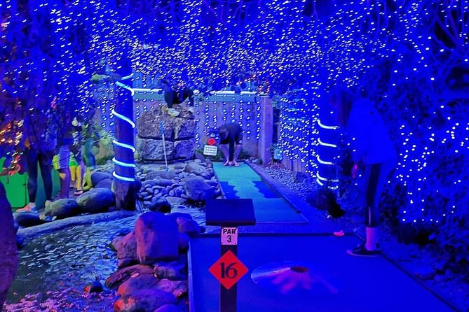 Mini Golf with Rabbits in Rotorua - Entering Fairy Springs, 152 Fairy Springs Road