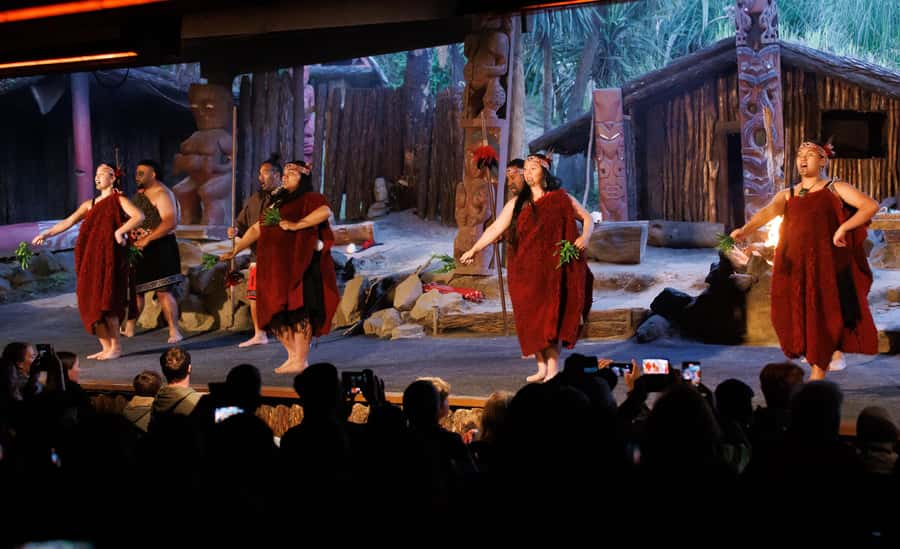 Mitai Maori Village: Cultural Experience and Dinner Buffet - How the Hangi Works, Then the Buffet Hits