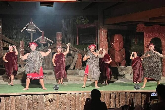 Mitai Maori Village Cultural Experience in Rotorua - Wai-o-whiro and the waka canoe scene