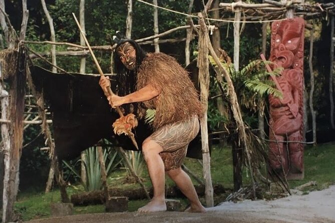 Mitai Maori Village Cultural Experience in Rotorua - Getting there: pickup, meet-and-greet, and respectful entry