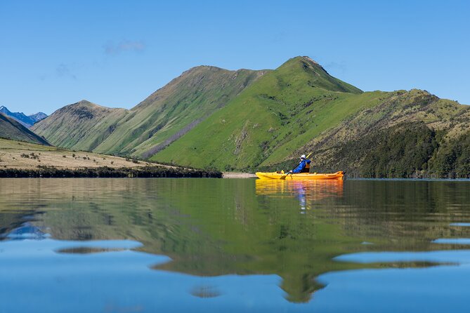 Moke Lake Kayak Experience - Refreshed, fed, and ready to head back