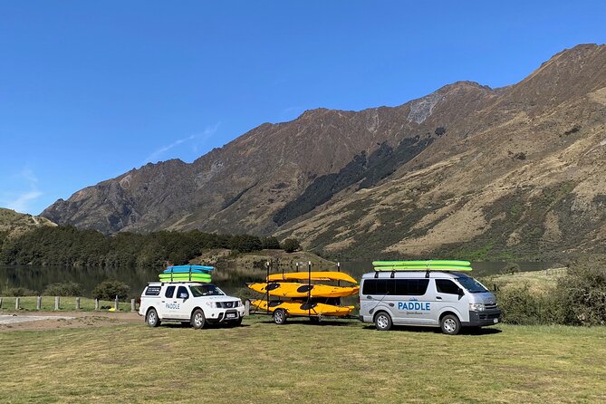 Moke Lake Kayak Experience - The safety briefing and map that help first-timers feel confident