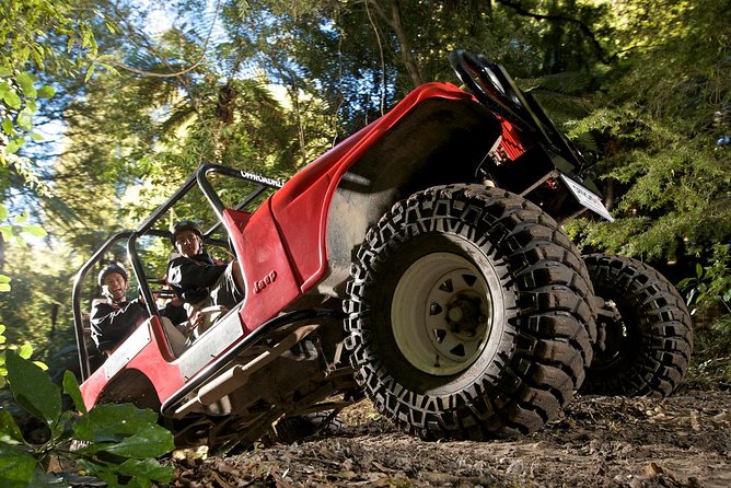 Monster 4X4 Thrill Ride at Off Road NZ - Monster 4x4 Thrill Ride, Mamaku Style