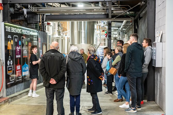 Monteith's Brewery Tour - Quick hits before you go