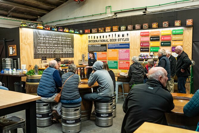 Monteith's Brewery Tour - West Coast Passport discounts: small perk, smart planning