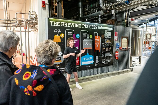 Monteith's Brewery Tour - Price and value at $27.93: what you get for your money