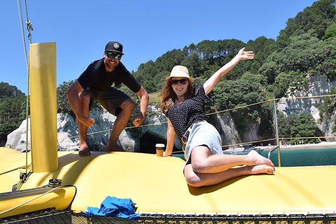 Morning Glory Chilled out Sail (3.5hrs) - A Whitianga morning cruise that feels more like floating than rushing