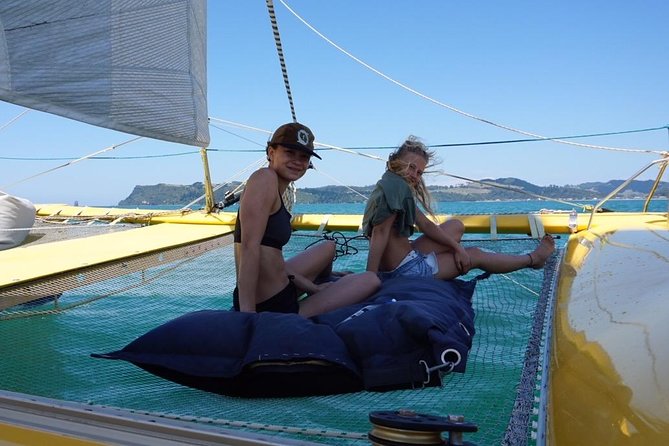 Morning Glory Chilled out Sail (3.5hrs) - Stop 2: Mercury Bay sailing, the slow-motion part of the day