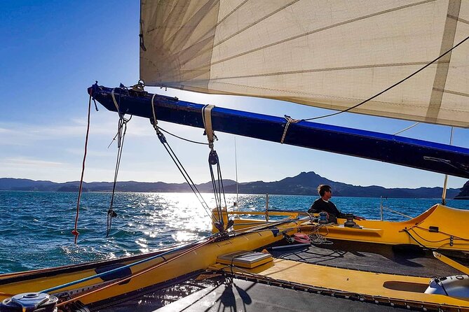 Morning Glory Chilled out Sail (3.5hrs) - Stop 3: Gemstone Bay, optional swim and snorkel in a marine reserve