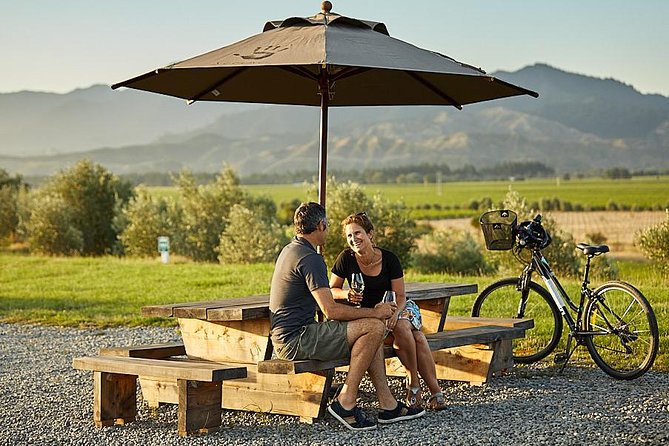 Morning Guided with Afternoon Self-Guided Biking Wine Tour - Afternoon freedom: biking your own route with a wine map