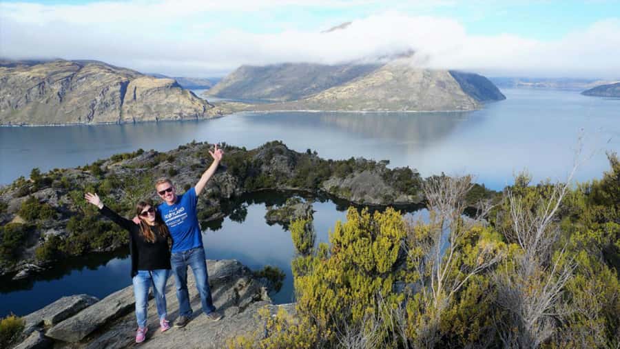 Mou Waho Island: 3-Hour Cruise and Guided Nature Walk - First Stop: The Wanaka Lakefront Boat Ride Setup