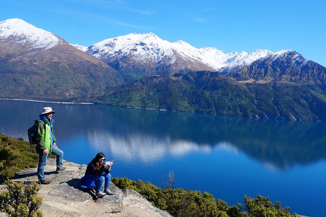Mou Waho Island Cruise & Self-Guided Nature Walk - Your self-guided walk to Arethusa Pool, the lake-in-lake moment