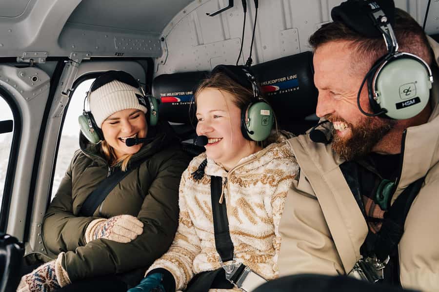 Mount Cook: 25-Minute Alpine Vista Helicopter Flight - The Ben Ohau mountain range route, and what to actually watch for