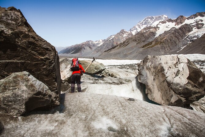 Mount Cook: 3-Hour Tasman Glacier Heli-Hike - Gear plan and glacier safety: crampons, poles, and warm socks