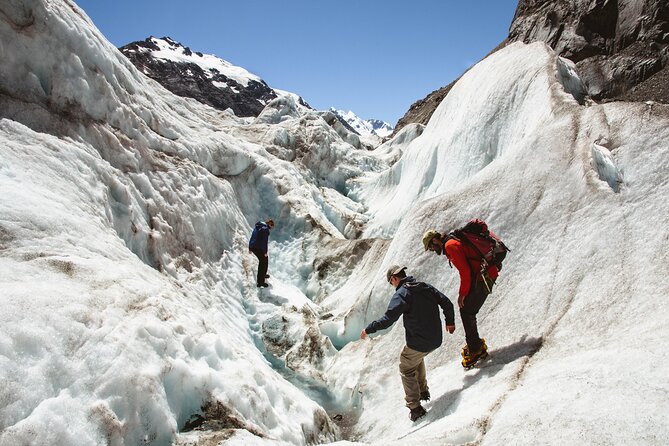 Mount Cook: 3-Hour Tasman Glacier Heli-Hike - Stop 1: snow landing and the guided Tasman Glacier hike