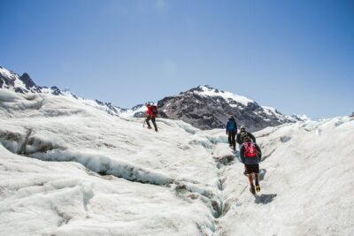Mount Cook: 3-Hour Tasman Glacier Heli-Hike
