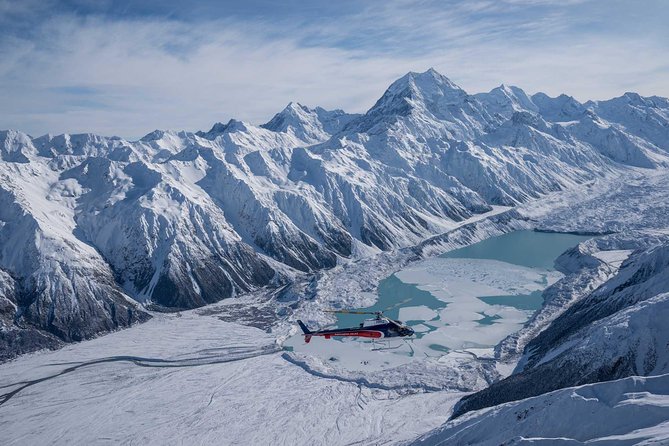 Mount Cook: 3-Hour Tasman Glacier Heli-Hike - Group size, comfort, and who it suits best