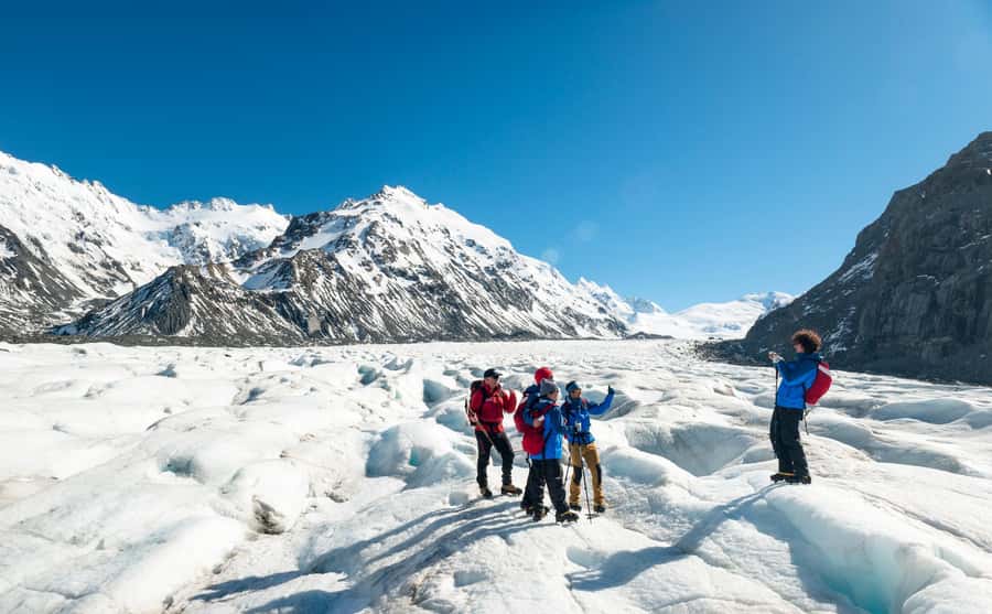 Mount Cook: 3-Hour Tasman Glacier Helicopter Ride and Hike - Two Skies at Once: Helicopter Views Meet Real Glacier Walking