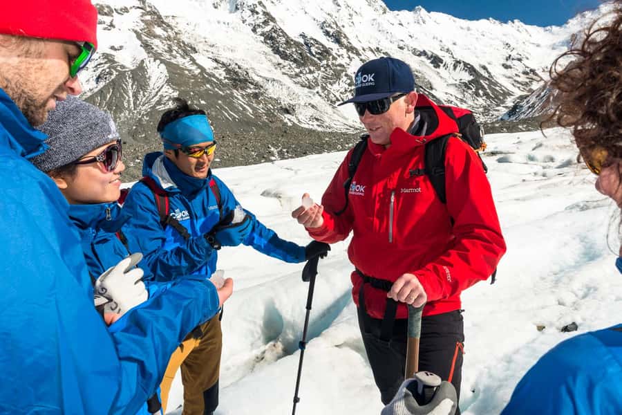 Mount Cook: 3-Hour Tasman Glacier Helicopter Ride and Hike - Two 15-Minute Helicopter Flights, Plus a Photo Stop That Matters