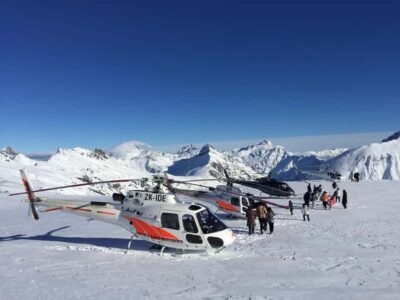 Mount Cook: 50-Minute Aoraki Scenic Helicopter Flight