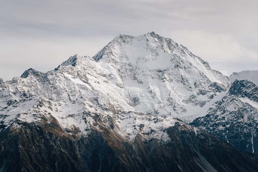 Mount Cook: Alpine Explorer 35 Minute Flight - First Glimpse: The Helicopter Line and Mount Cook Lift Off